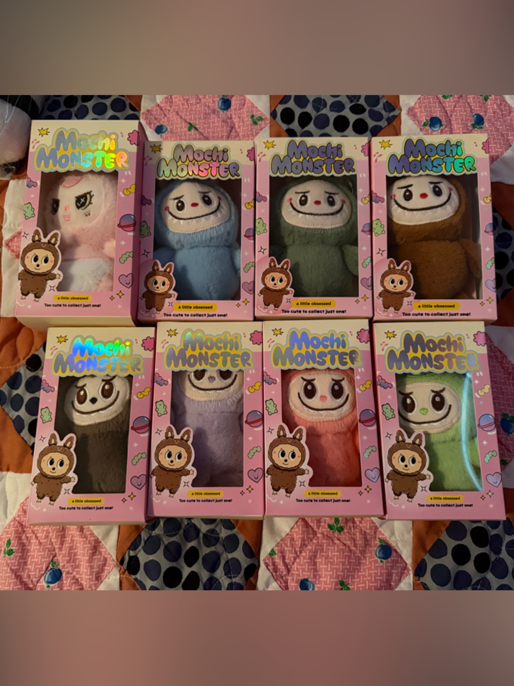 Mochi Monster Plush Toy - Assorted Colors